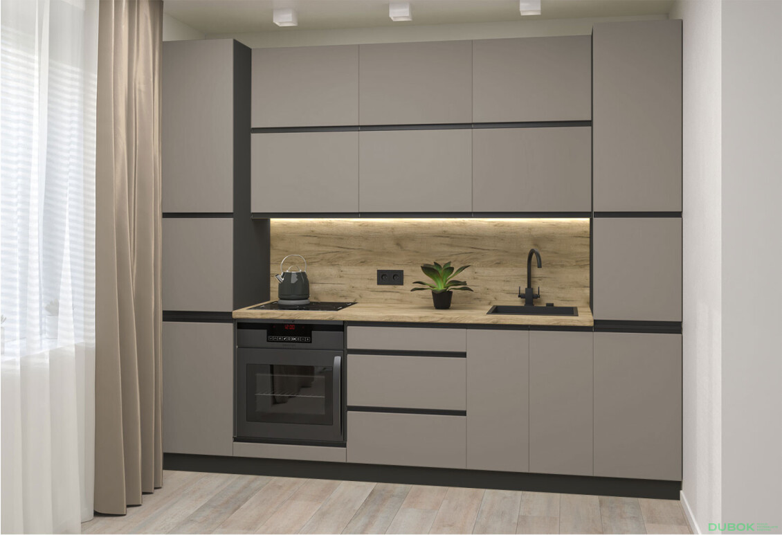 Fotografie 2 - Sada 2.6 Světle hnědá M02 RioLine Luxe / RíóLajn Lux Matný