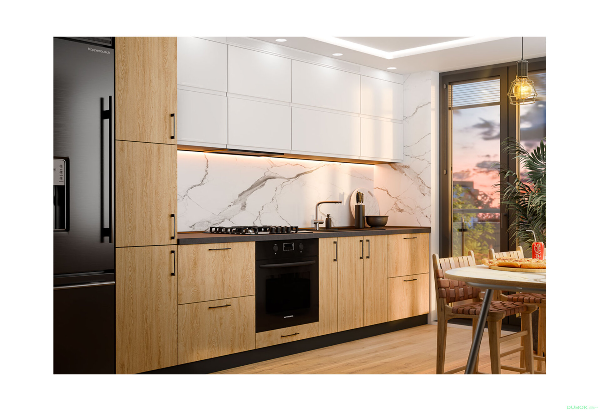 Fotografie 1 - Sada Sonata Lux + Interno Lux vrchní 3,0 m