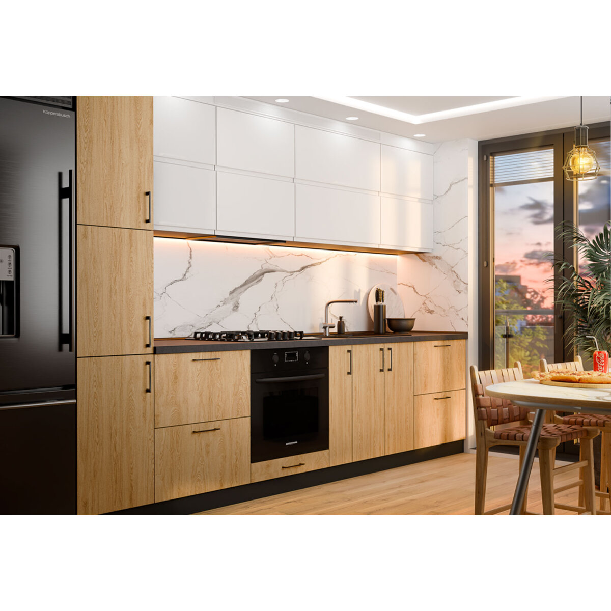 Sada Sonata Lux + Interno Lux vrchní 3,0 m
