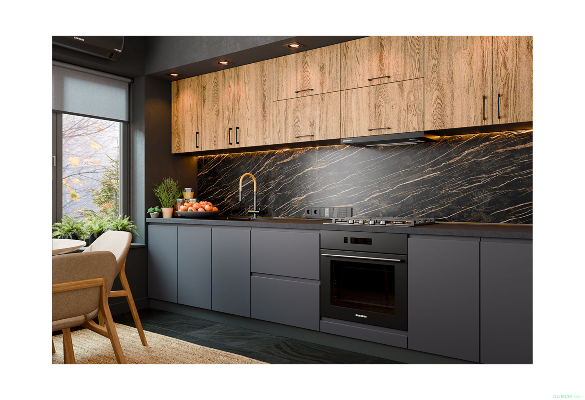 Fotografie 1 - Sestava Sonata Lux horní + Interno Lux dolní 3,2 m