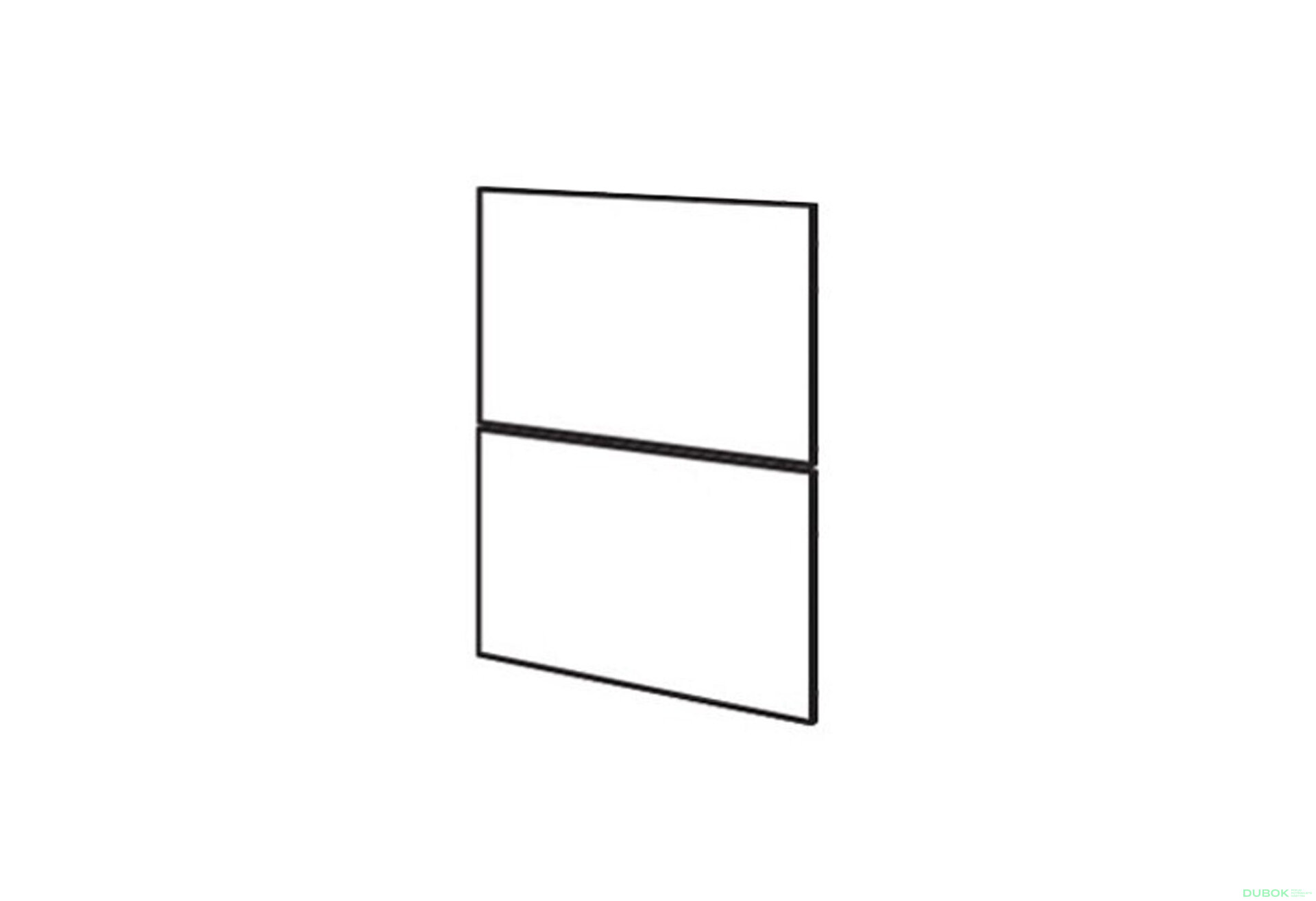 Fotografie 1 - Fasáda f š 600 (1+1) Sonata