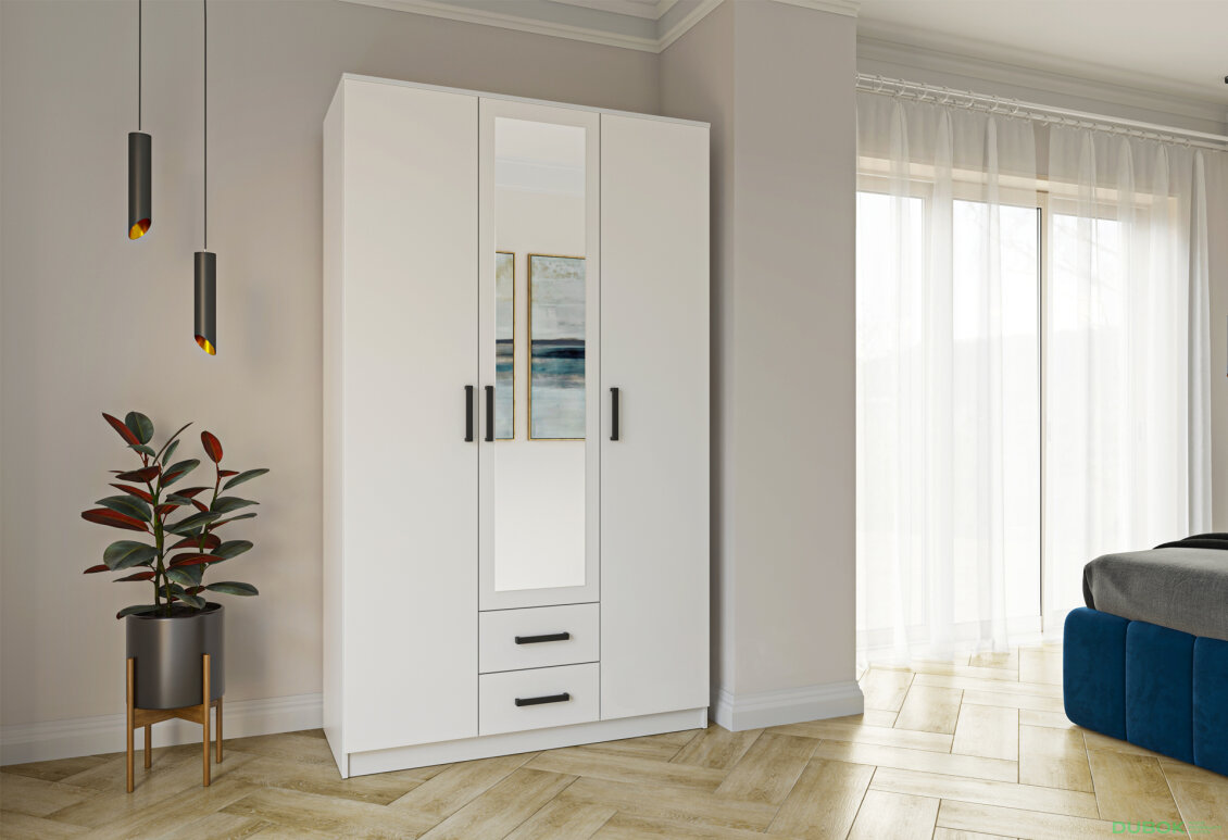 Fotografie 2 - Skříň Simple 3D+2š nymfaea alba