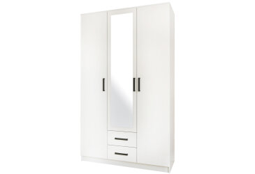 Skříň Simple 3D+2š nymfaea alba