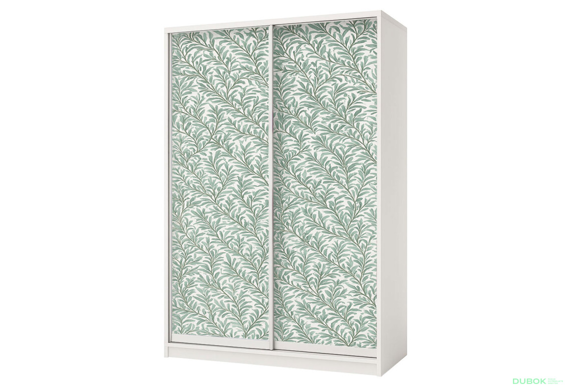 Skříň Rim-Veneziano 2D 1.6 m bílá s fasádami fototisk F2001 - Fotografie 1 Fotografie 1 - Skříň Rim-Veneziano 2D 1.6 m bílá s fasádami fototisk F2001