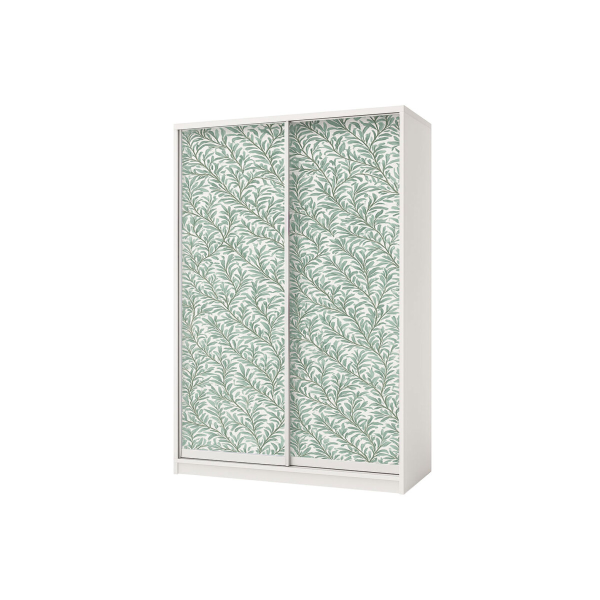 

Skříň Rim-Veneziano 2D 1.6 m bílá s fasádami fototisk F2001