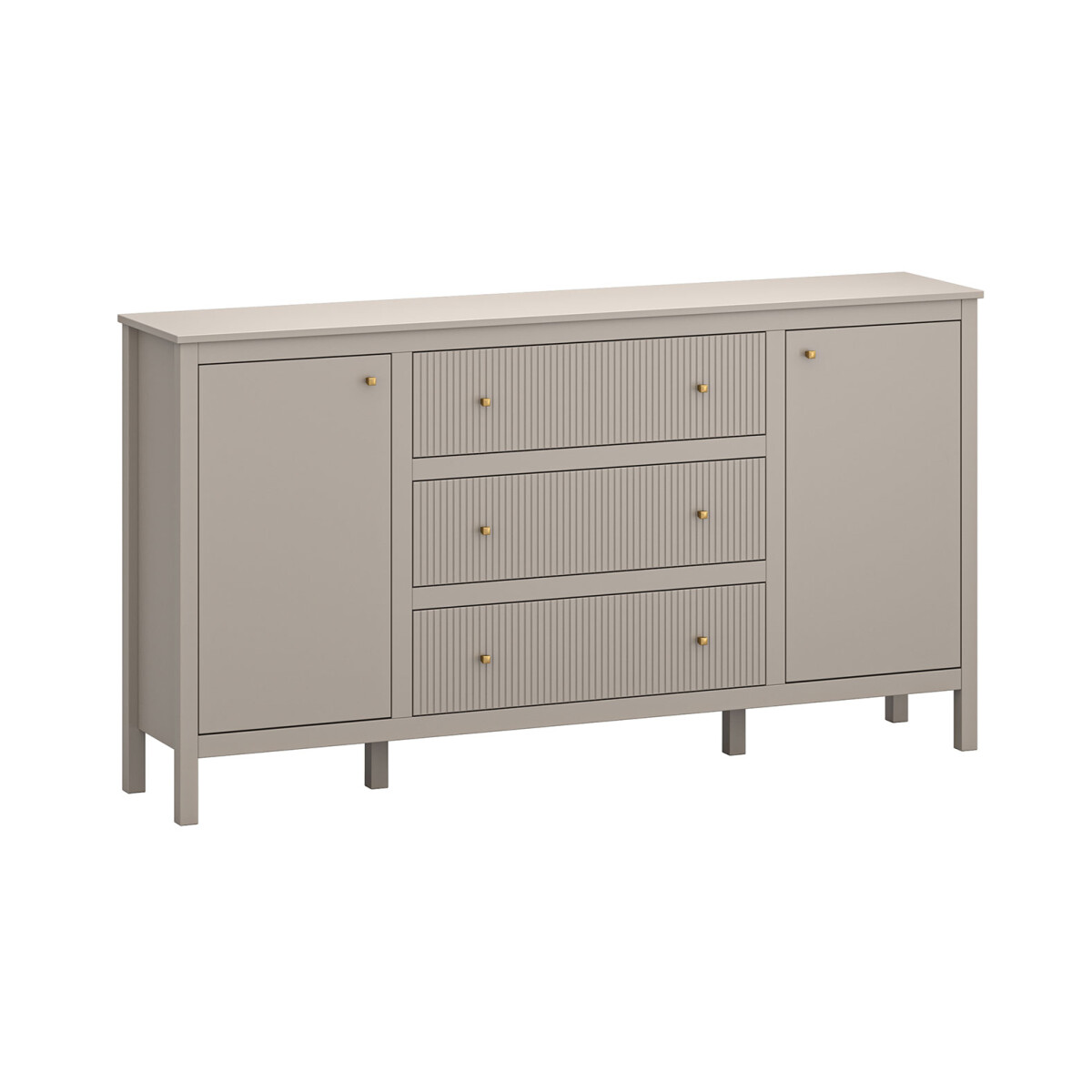 

Komoda 2d3s (E) taupe Kleo