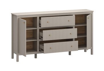 Komoda 2d3s (E) taupe Kleo