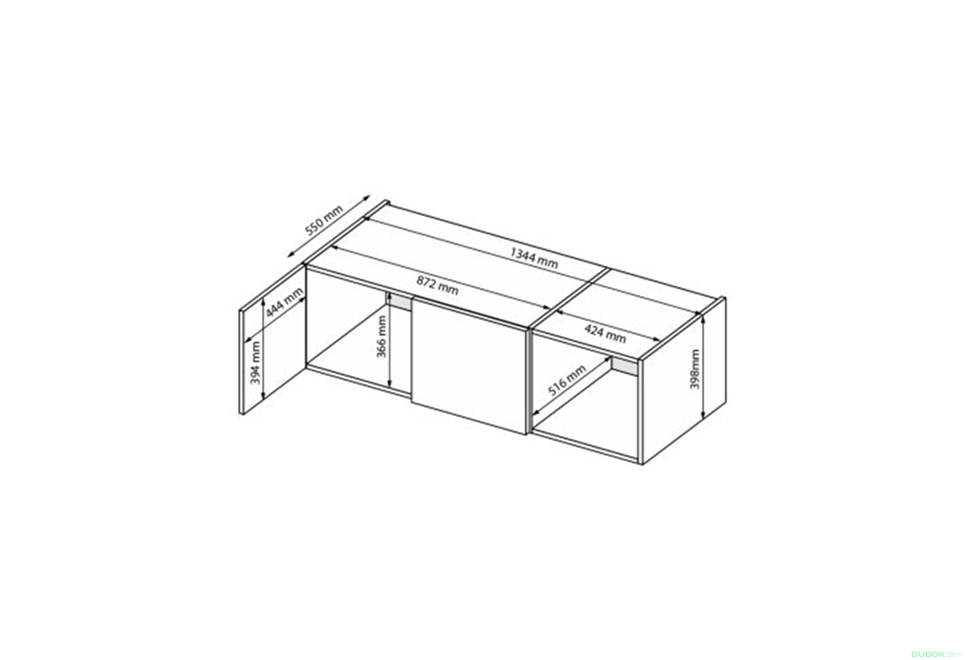 Fotografie 8 - Nástavba 3D kašmírový lesk Lily