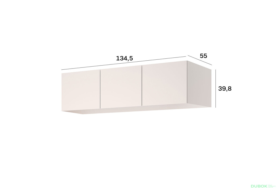 Fotografie 7 - Nástavba 3D kašmírový lesk Lily