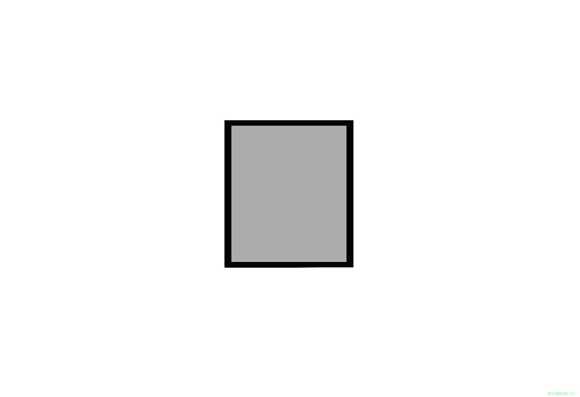 Fotografie 1 - Fasáda F-500x695 (A) vitrína grafit (FP-211) BL