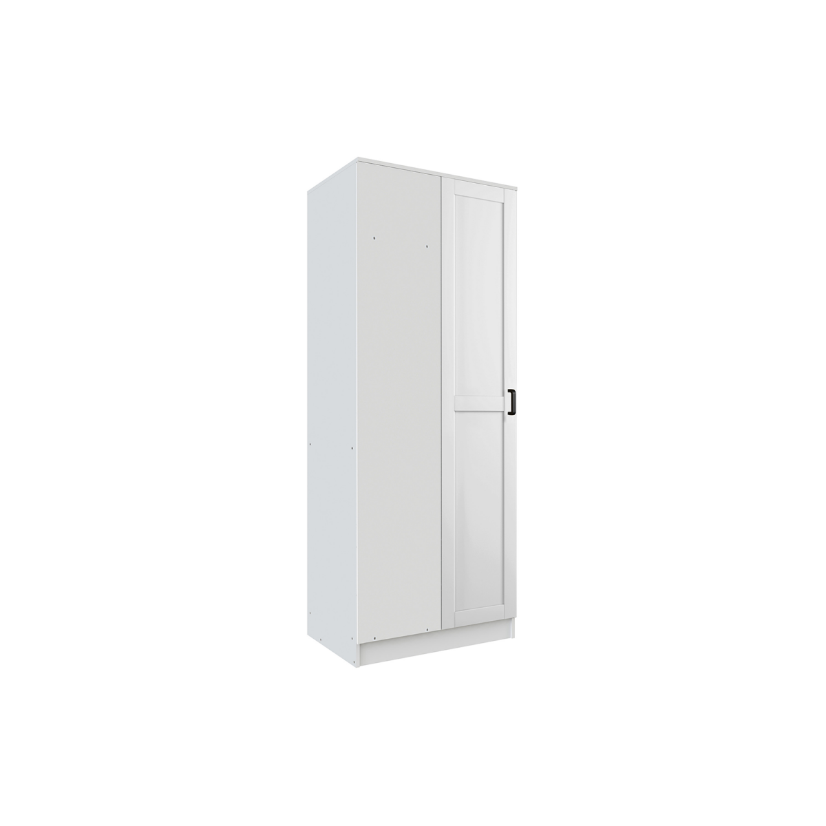 

Skříň rohová 1D Rama bílá Kami