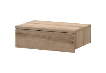 Noční stolek Levía dub evoke 1š 46x31x15