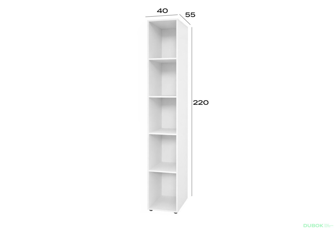 Fotografie 2 - Korpus modul 3 (h-2200*400) nymphaea alba Space