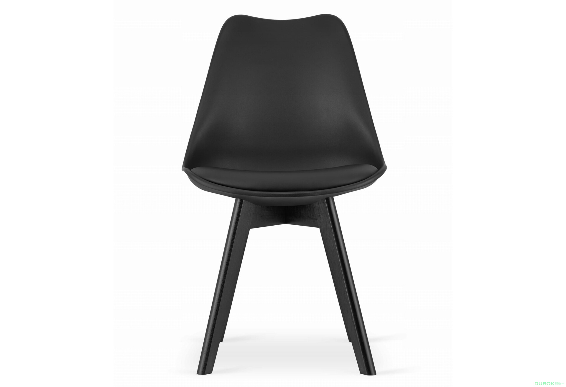 Sada obdélníkový stůl 120x80 craft + 4 židle MARK černé - Fotografie 4 Fotografie 4 - Sada obdélníkový stůl 120x80 craft + 4 židle MARK černé