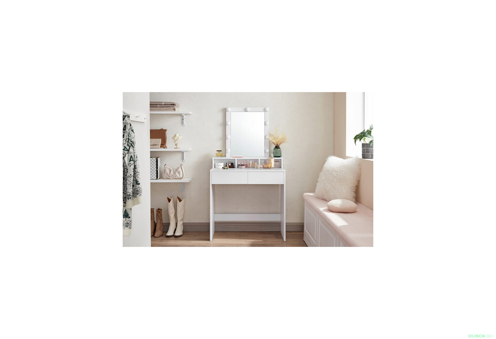 Fotografie 9 - Toaletní stolek - RDT114W01