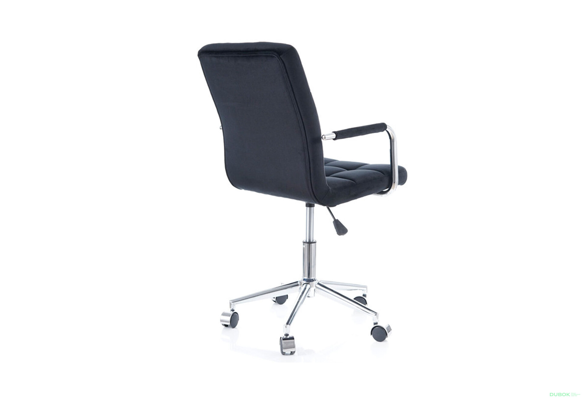 Obrázek 7 - Otočné křeslo Q-022 Velvet, černý Bluvel 19
