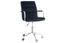 Obrázek 2 - Otočné křeslo Q-022 Velvet, černý Bluvel 19