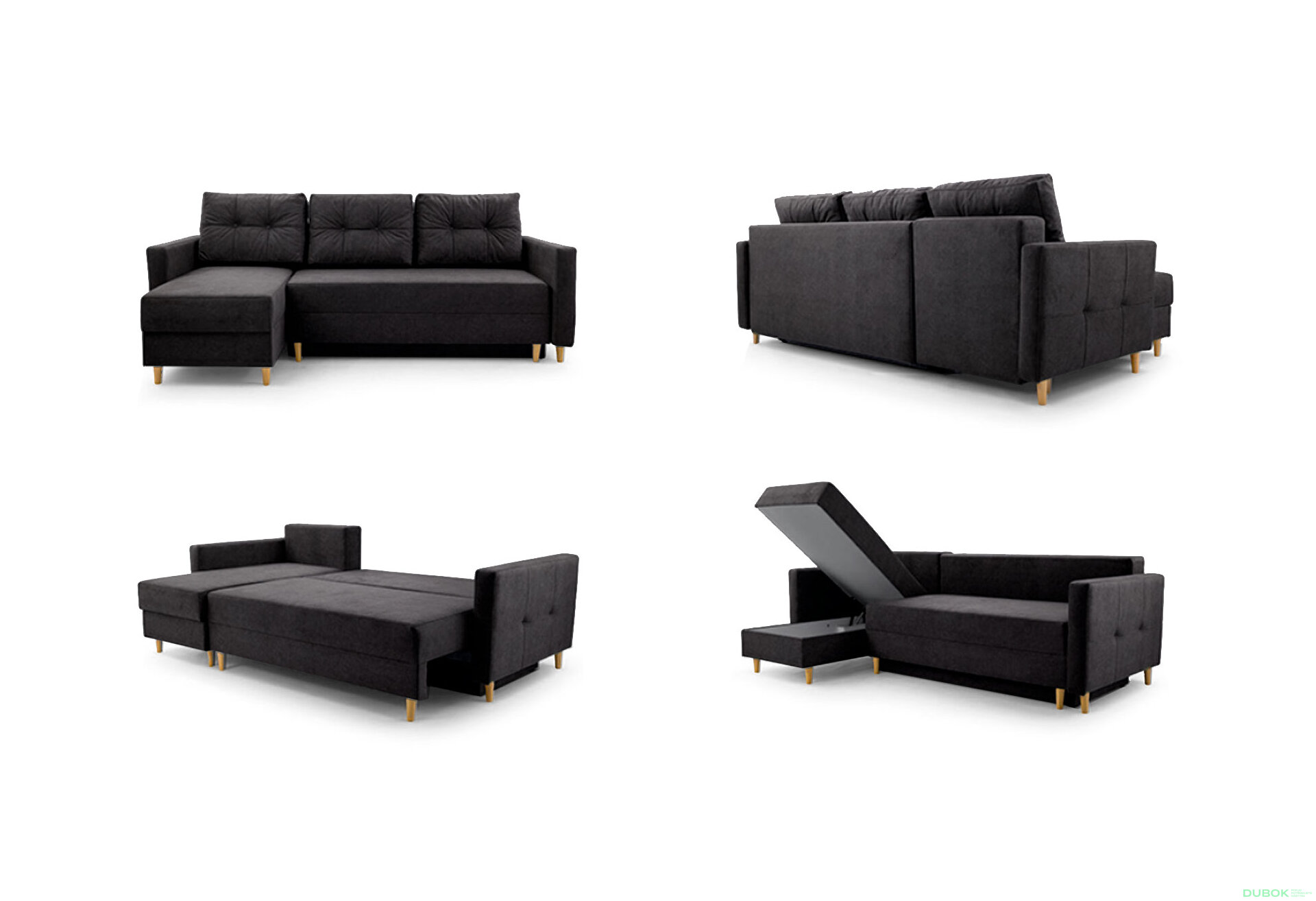 Fotografie 2 - Sedací souprava Metro B Vena 20 / typ L