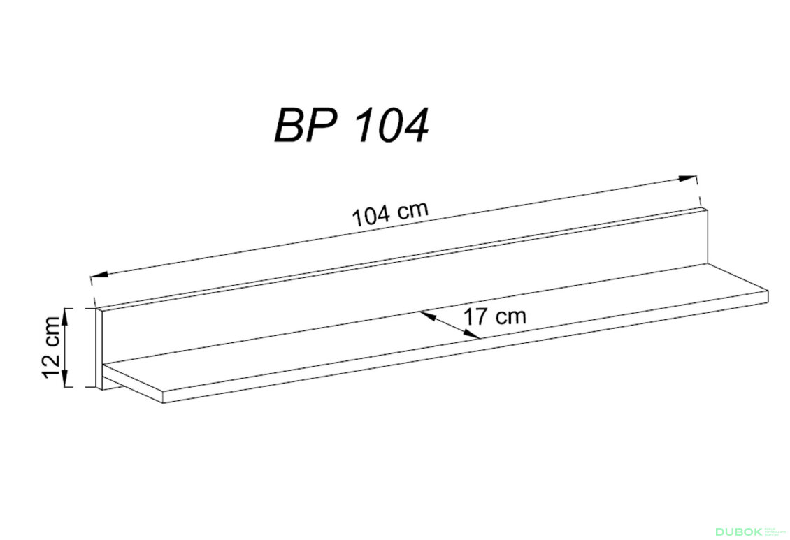 Fotografie 2 - Police BP104 jackson hickory / grafit Basic
