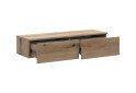 Toaletní stolek Levía dub evoke 2š 100x32x22 - Fotografie 4 Fotografie 4 - Toaletní stolek Levía dub evoke 2š 100x32x22