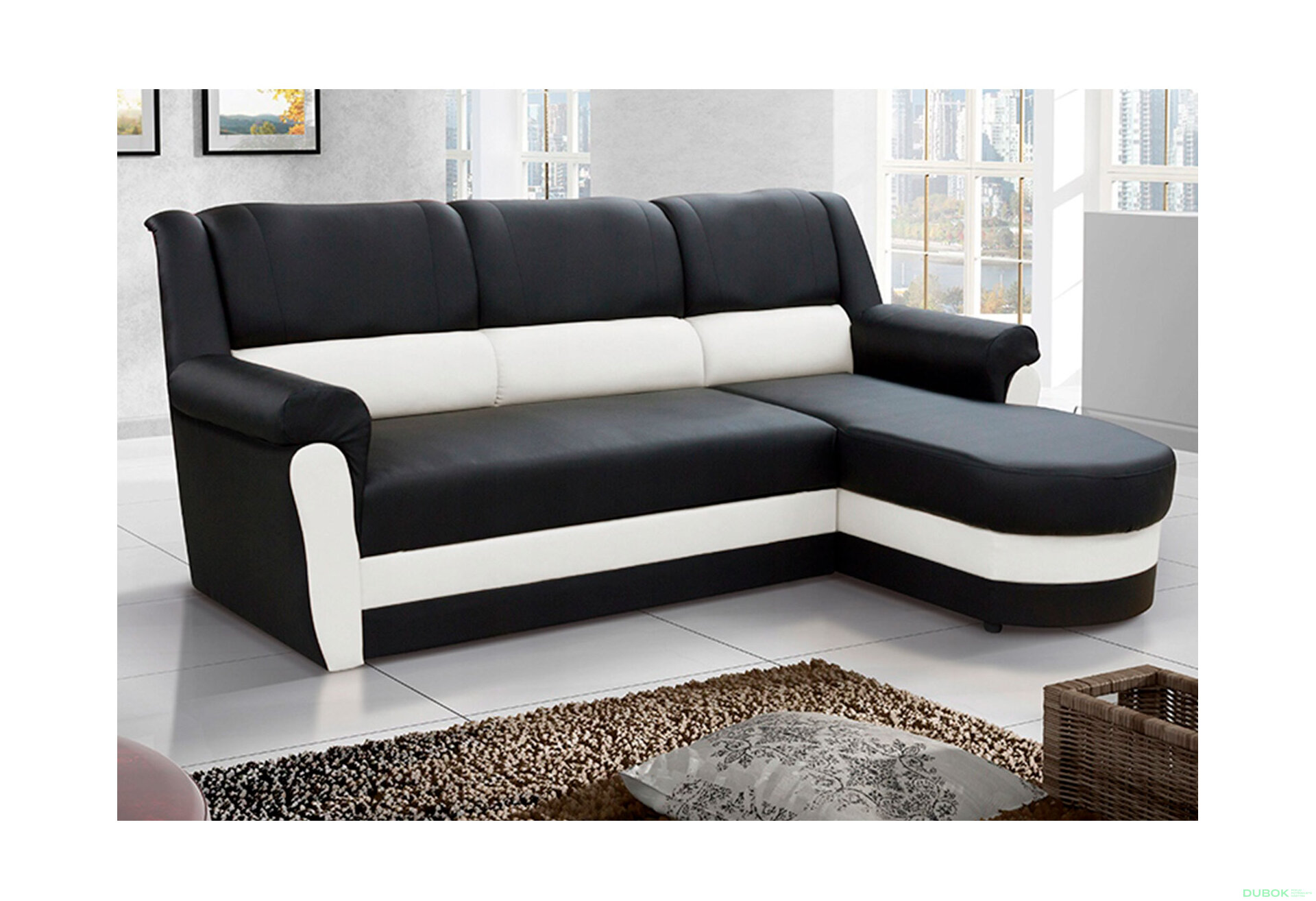 Fotografie 2 - Sedací souprava Bruno A Soft 11 + Soft 17 / typ P