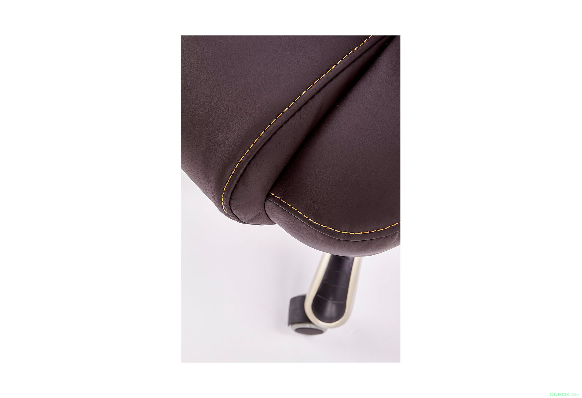 Fotografie 9 - Otočné křeslo Desmond tmavě hnědý