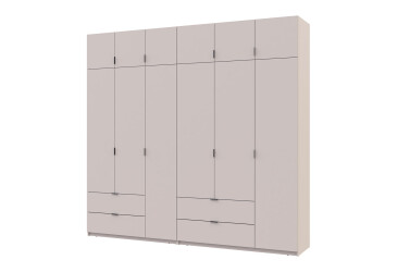 Skříň Lukas 3+3 DT 255 kašmír
