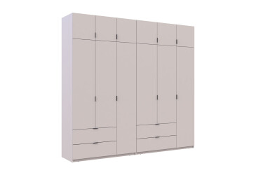 Skříň Lukas 3+3 DT 255 kašmír