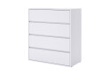 Komoda 4šx Super Mat Bílá Tibo - Fotografie 1 Fotografie 1 - Komoda 4šx Super Mat Bílá Tibo