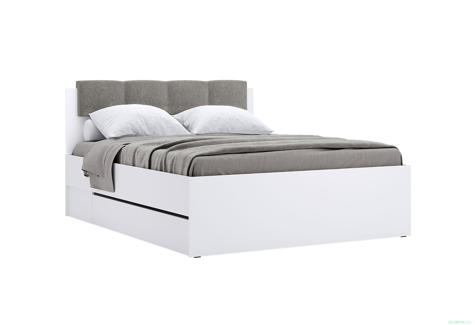 Možnost Měkká část postele 1,6x2,0 s šuplíky bez rámu Tibo - Fotografie 5 Fotografie 5 - Možnost Měkká část postele 1,6x2,0 s šuplíky bez rámu Tibo