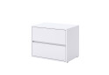 Noční stolek 2šx Super Mat Bílý Tibo - Fotografie 1 Fotografie 1 - Noční stolek 2šx Super Mat Bílý Tibo