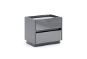 Noční stolek 2šx Mat antracit / mat grafit Teo - Fotografie 2 Fotografie 2 - Noční stolek 2šx Mat antracit / mat grafit Teo