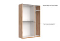 Skříň 3D se zrcadlem, série N dub kraft / Lava Ramona - Fotografie 10 Fotografie 10 - Skříň 3D se zrcadlem, série N dub kraft / Lava Ramona