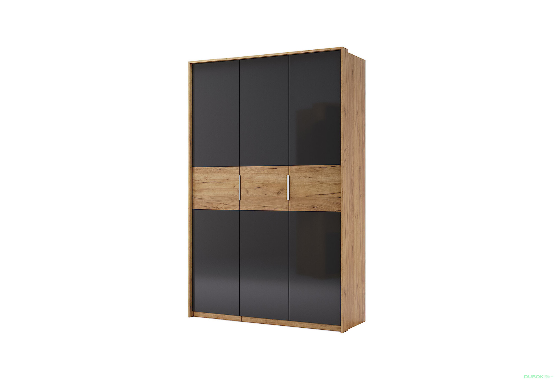 Skříň 3D bez zrcadla, série N dub kraft / Lava Ramona - Fotografie 1 Fotografie 1 - Skříň 3D bez zrcadla, série N dub kraft / Lava Ramona