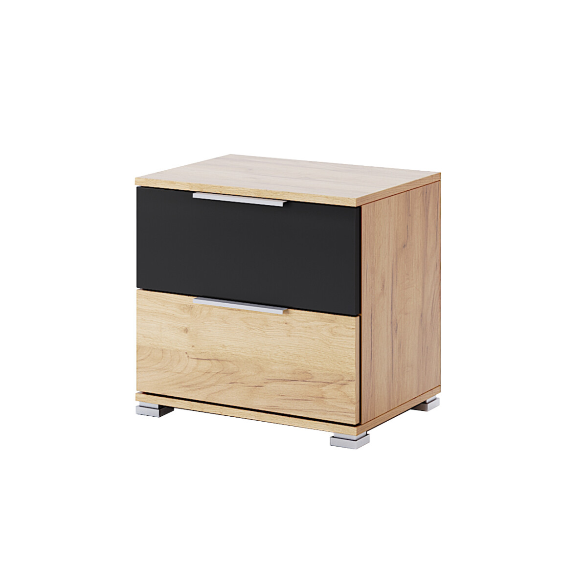 

Noční stolek 2šu dub kraft / Lava Ramona