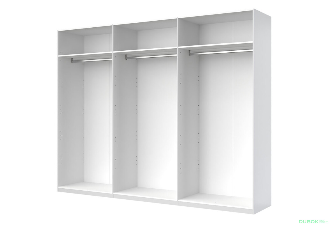 Skříň 6D se zrcadly, série N dub kraft / Lava Ramona - Fotografie 5 Fotografie 5 - Skříň 6D se zrcadly, série N dub kraft / Lava Ramona