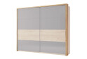 Možnost Garnýž (bez osvětlení) Skříně s posuvnými dveřmi 2.5x2.1 dub kraft - Fotografie 1 Fotografie 1 - Možnost Garnýž (bez osvětlení) Skříně s posuvnými dveřmi 2.5x2.1 dub kraft