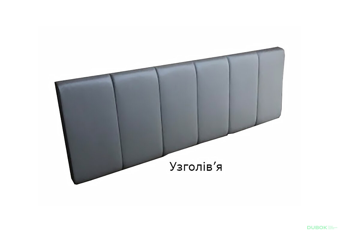 Fotografie 2 - Postel 1.4 měkké čelo bez rámu dub kraft / Lava Ramona