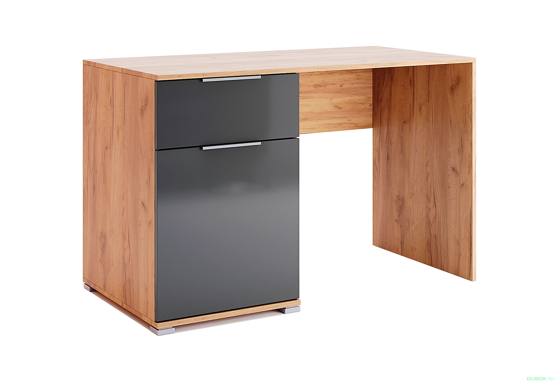 Psací stůl 1d1š dub kraft / Lava Ramona - Fotografie 1 Fotografie 1 - Psací stůl 1d1š dub kraft / Lava Ramona