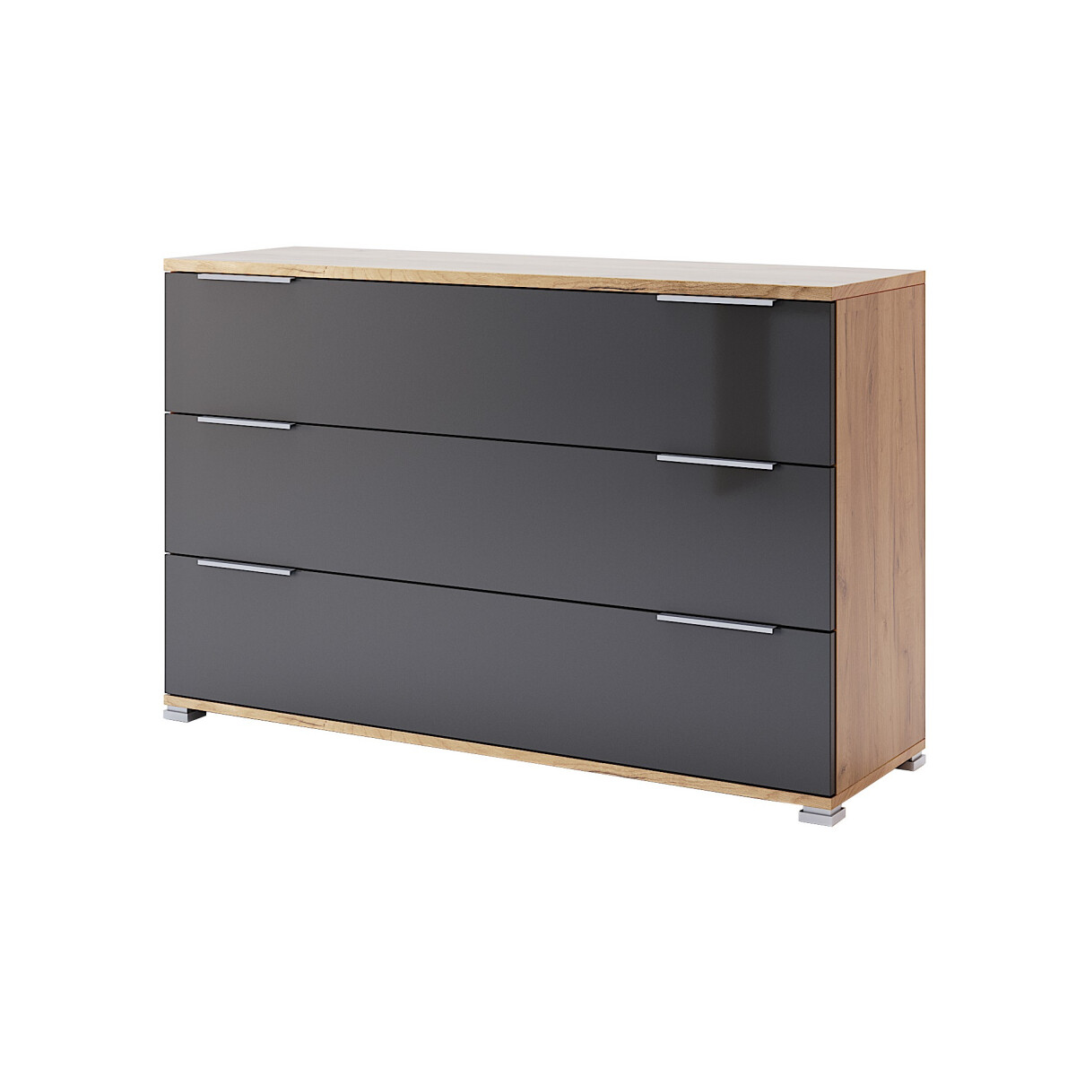 

Komoda 3šu dub kraft / Lava Ramona
