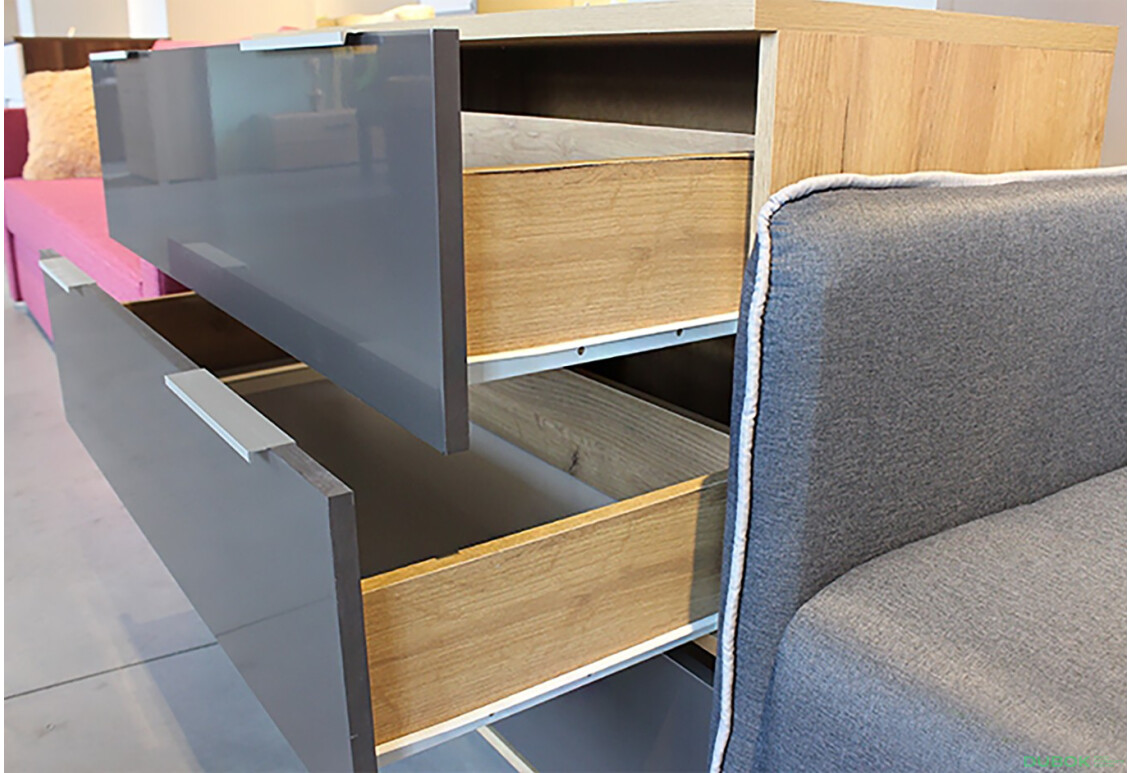 Komoda 3šu dub kraft / Lava Ramona - Fotografie 4 Fotografie 4 - Komoda 3šu dub kraft / Lava Ramona