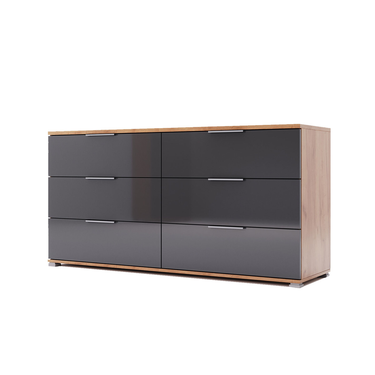 

Komoda 6Š dub kraft / Lava Ramona
