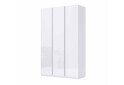 Skříň 3dv Bez zrcadel Lesklá Bílá Mija - Fotografie 1 Fotografie 1 - Skříň 3dv Bez zrcadel Lesklá Bílá Mija