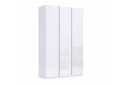 Skříň 3dv Bez zrcadel Lesklá Bílá Mija - Fotografie 3 Fotografie 3 - Skříň 3dv Bez zrcadel Lesklá Bílá Mija