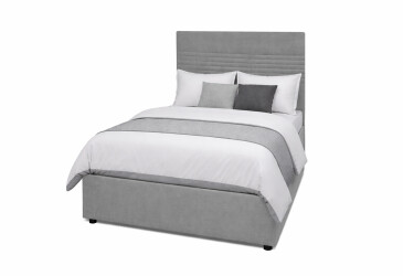 Postel Fro Line 120x200 Mono 246, šedá