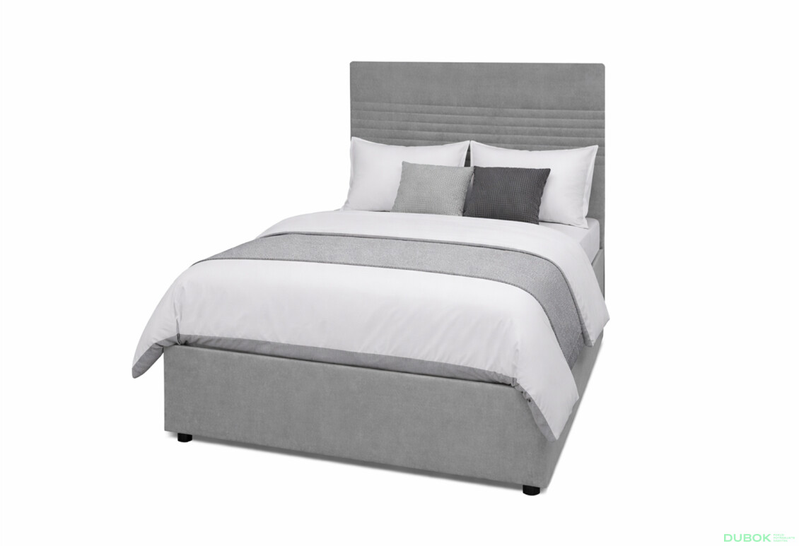 Postel Fro Line 120x200 Mono 246, šedá