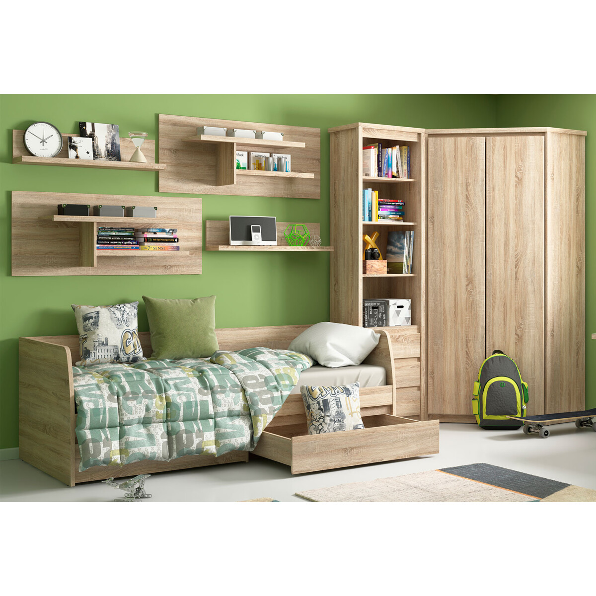 

Dětská sestava I dub sonoma Norton