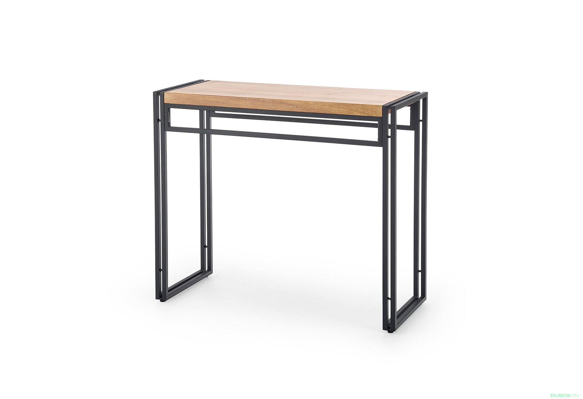 Fotografie 1 - Toaletní stolek Bolivar KN1 zlatý dub / černý