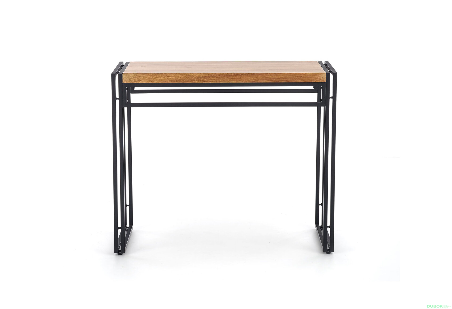 Fotografie 4 - Toaletní stolek Bolivar KN1 zlatý dub / černý