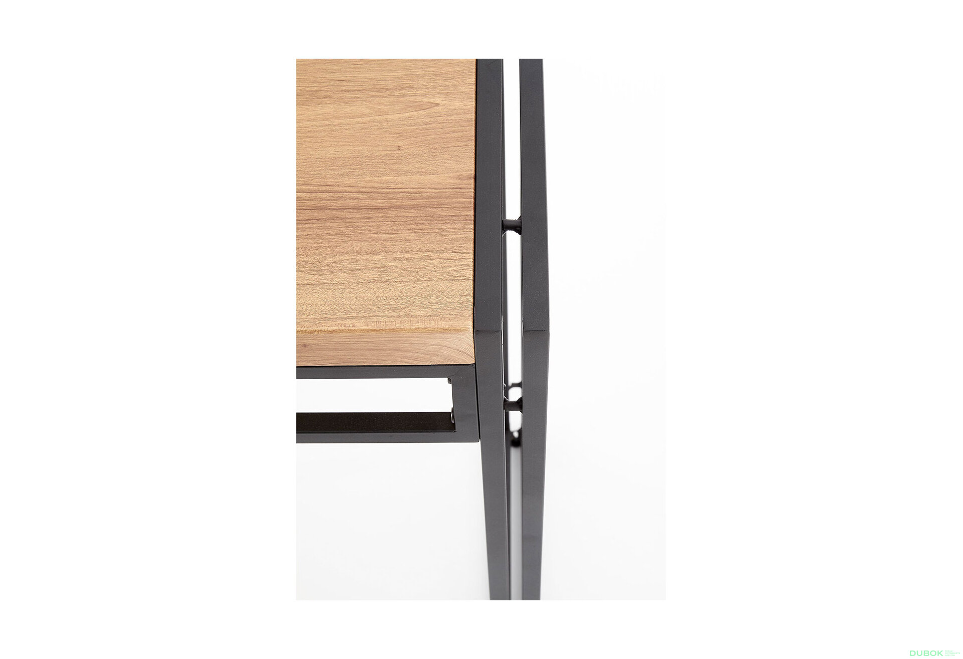 Fotografie 7 - Toaletní stolek Bolivar KN1 zlatý dub / černý